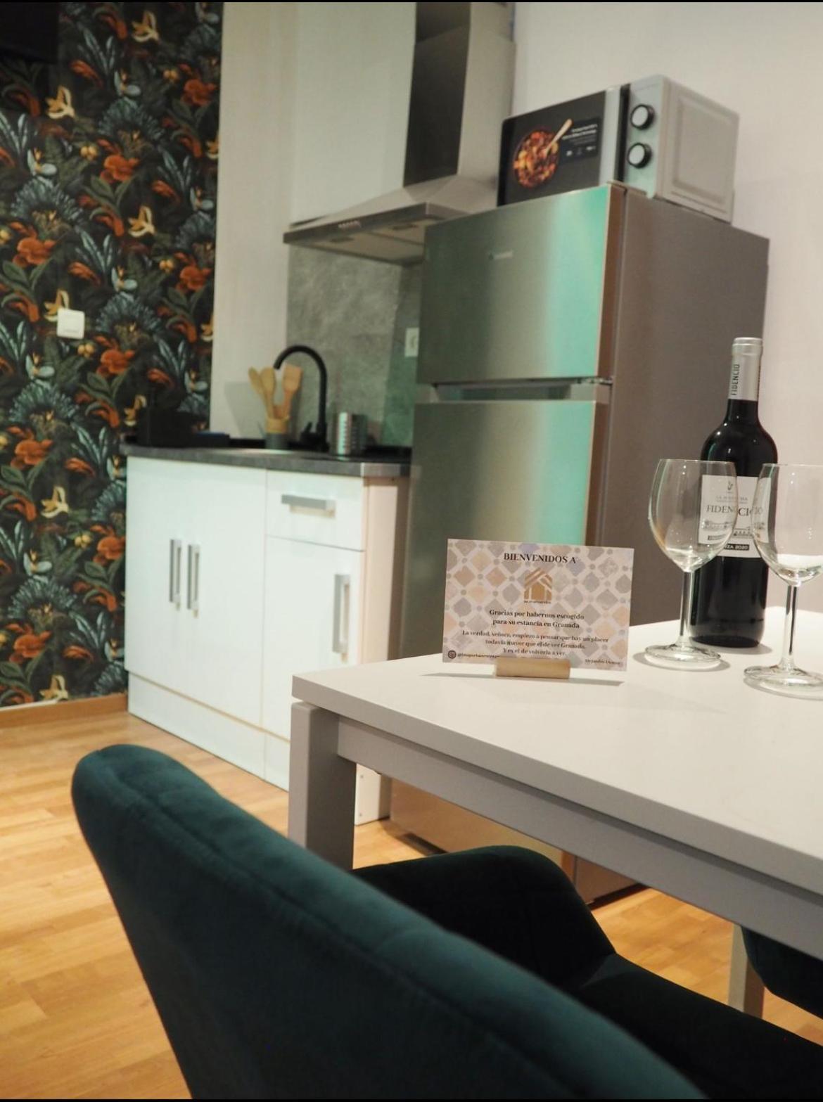 Lm Apartamentos Puentezuelas 그라나다 외부 사진